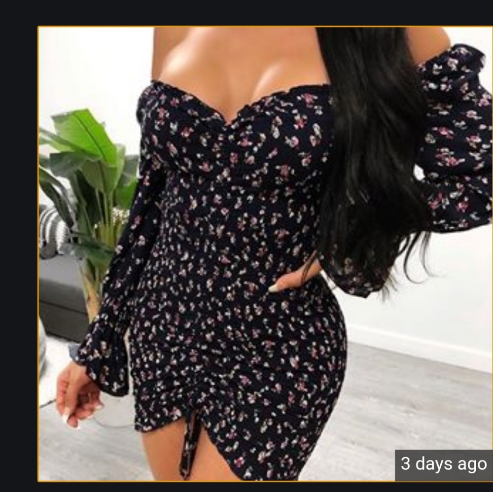 💋Peasant dress💋